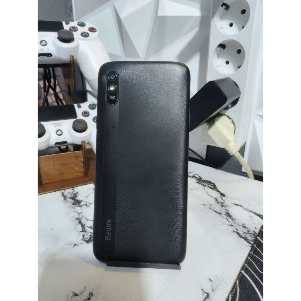 HP Xiaomi Redmi 9A Second Original RAM 2GB ROM 32GB Minus LCD Bercak Full Fungsi