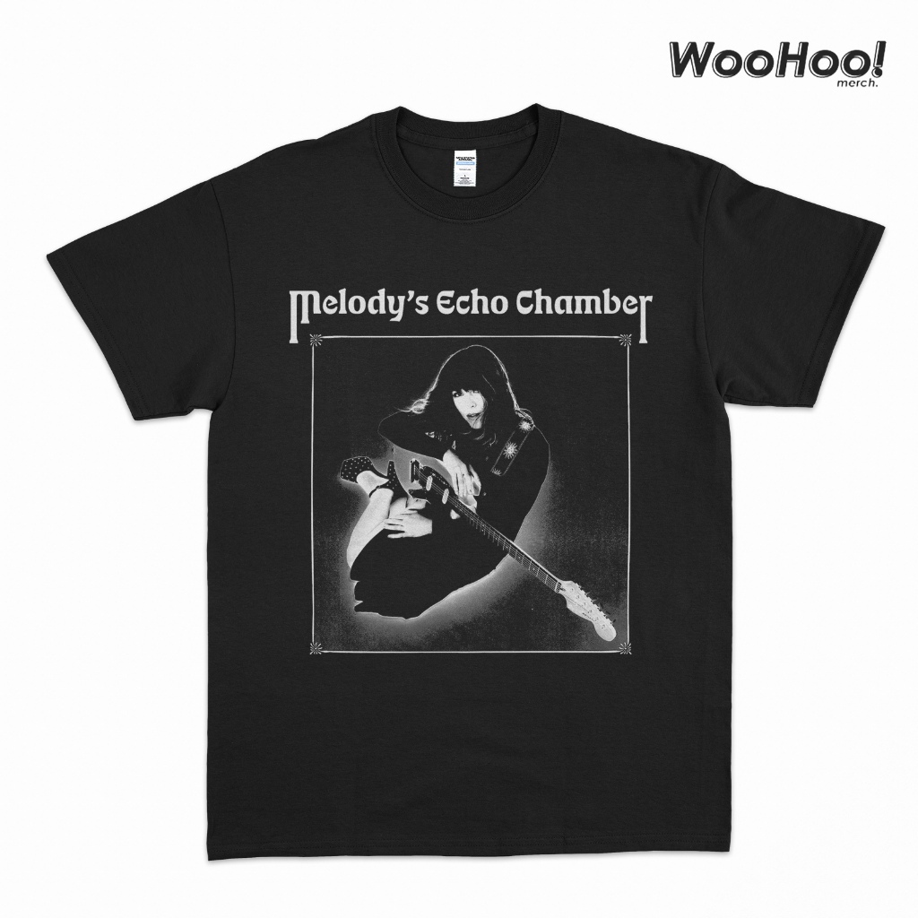KAOS BAND MELODY'S ECHO CHAMBER - ARTWORK / T-SHIRT BAND