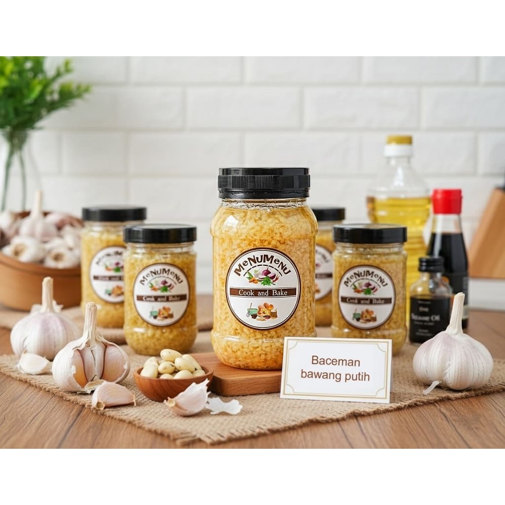 Bumbu Baceman bawang putih