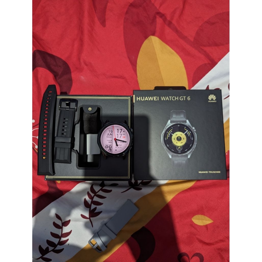 HUAWEI WATCH GT 6 (BLACK)