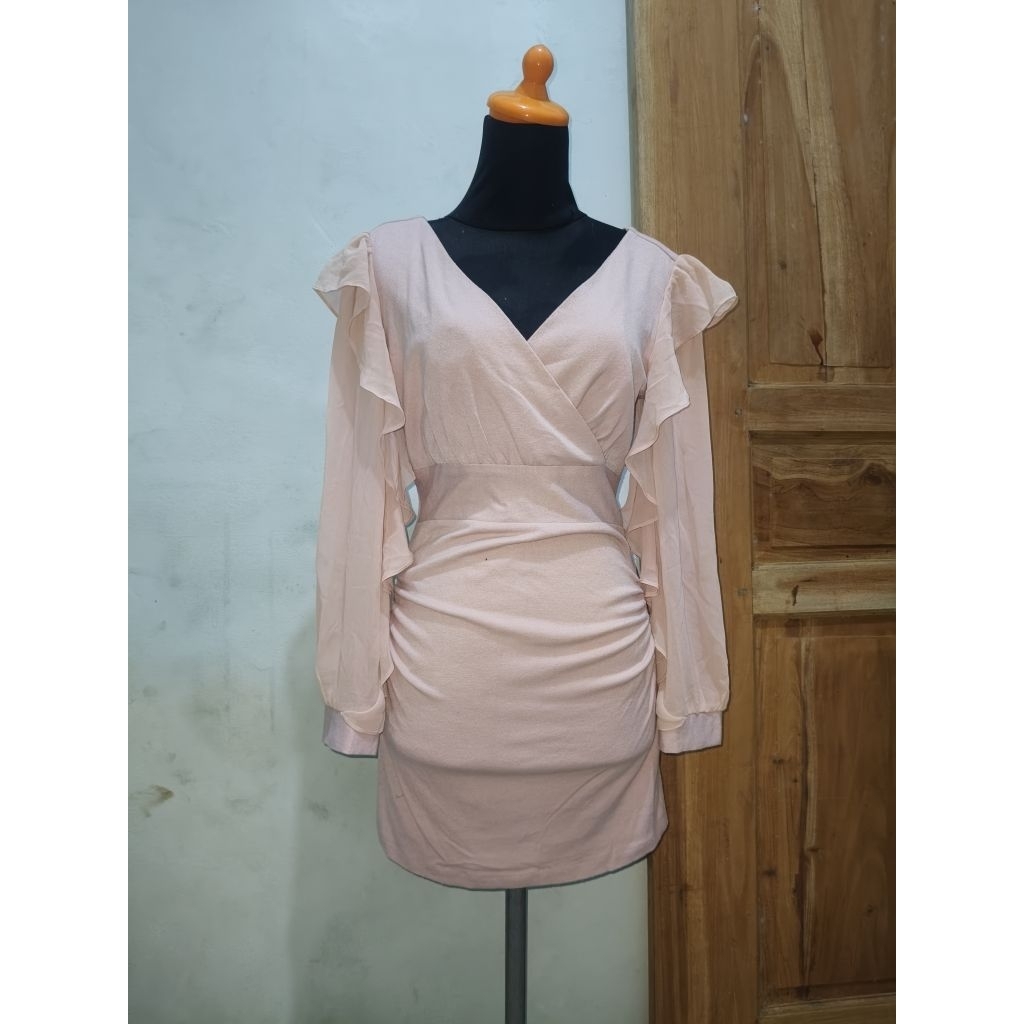 Pl dress pink