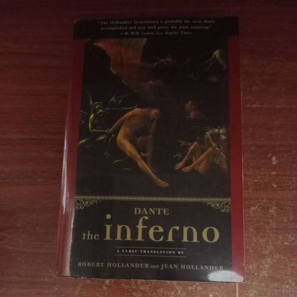 BUKU THE INFERNO BY DANTE