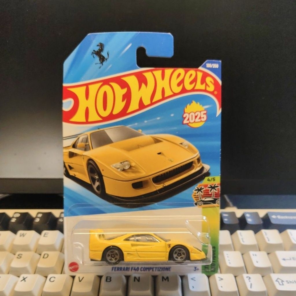 Hotwheels Ferrari F40 Competizione