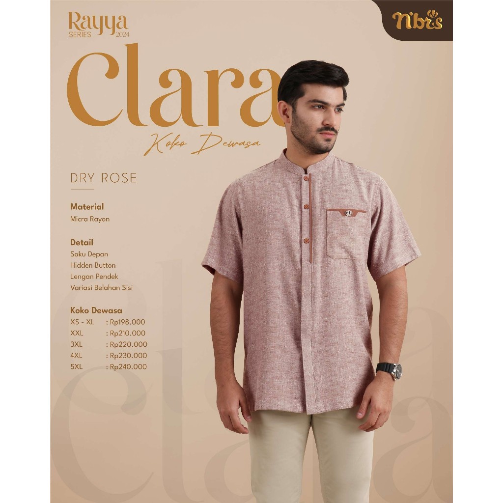 CLARA KOKO NIBRAS DRYROSE