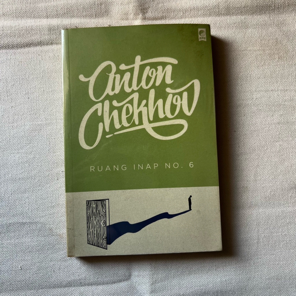 NOVEL ANTON CHEKHOV - RUANG INAP NO 6 - SASTRA KLASIK