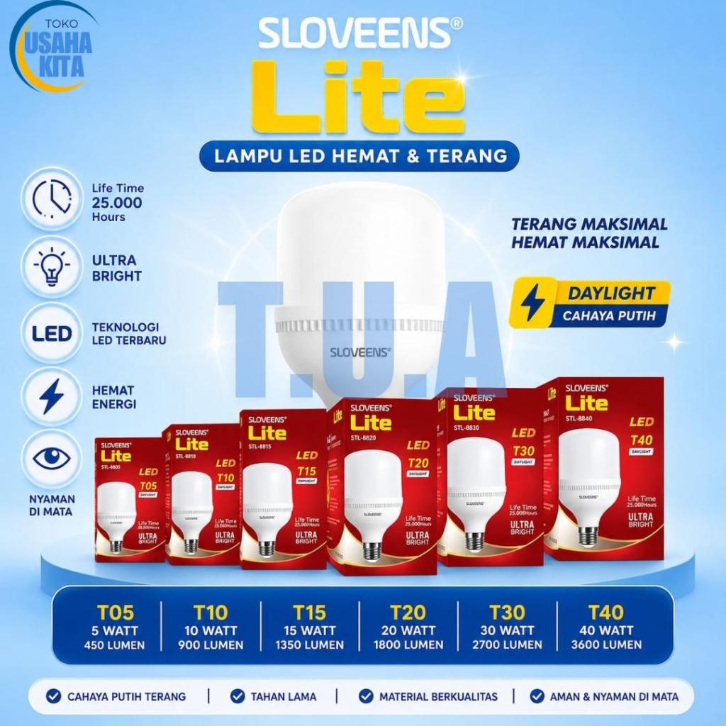 LED SLOVEENS LITE 5W/10W/15W/20W/40W