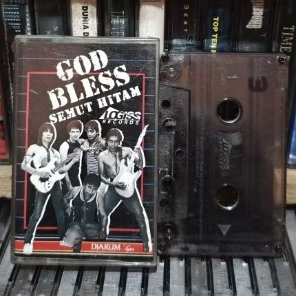 kaset pita GODBLESS / SEMUT HITAM
