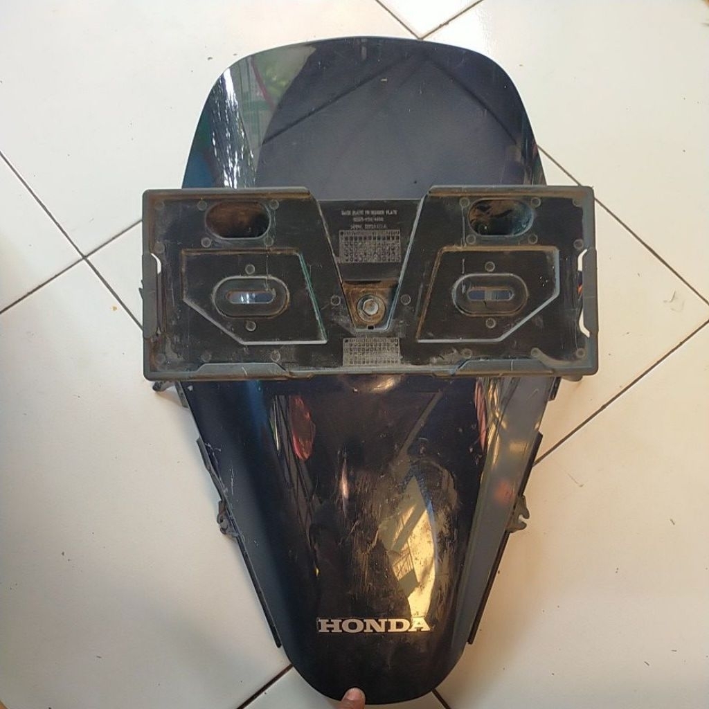 visor PCX 160 original copotan motor