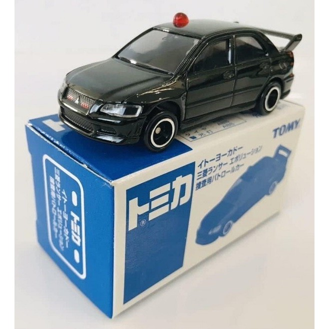 Tomica Ito Yokado Mitsubishi Lancer Evo Evolution 7 Vii Police Car