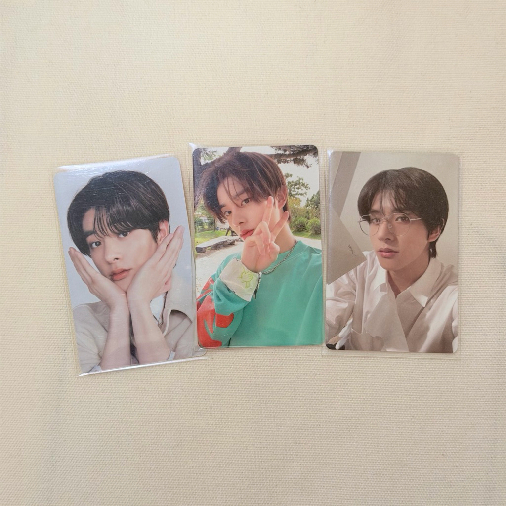 official photocard jake enhypen season greeting 2022 2024 SG22 SG24 kacamata lolipop encon spc chibi