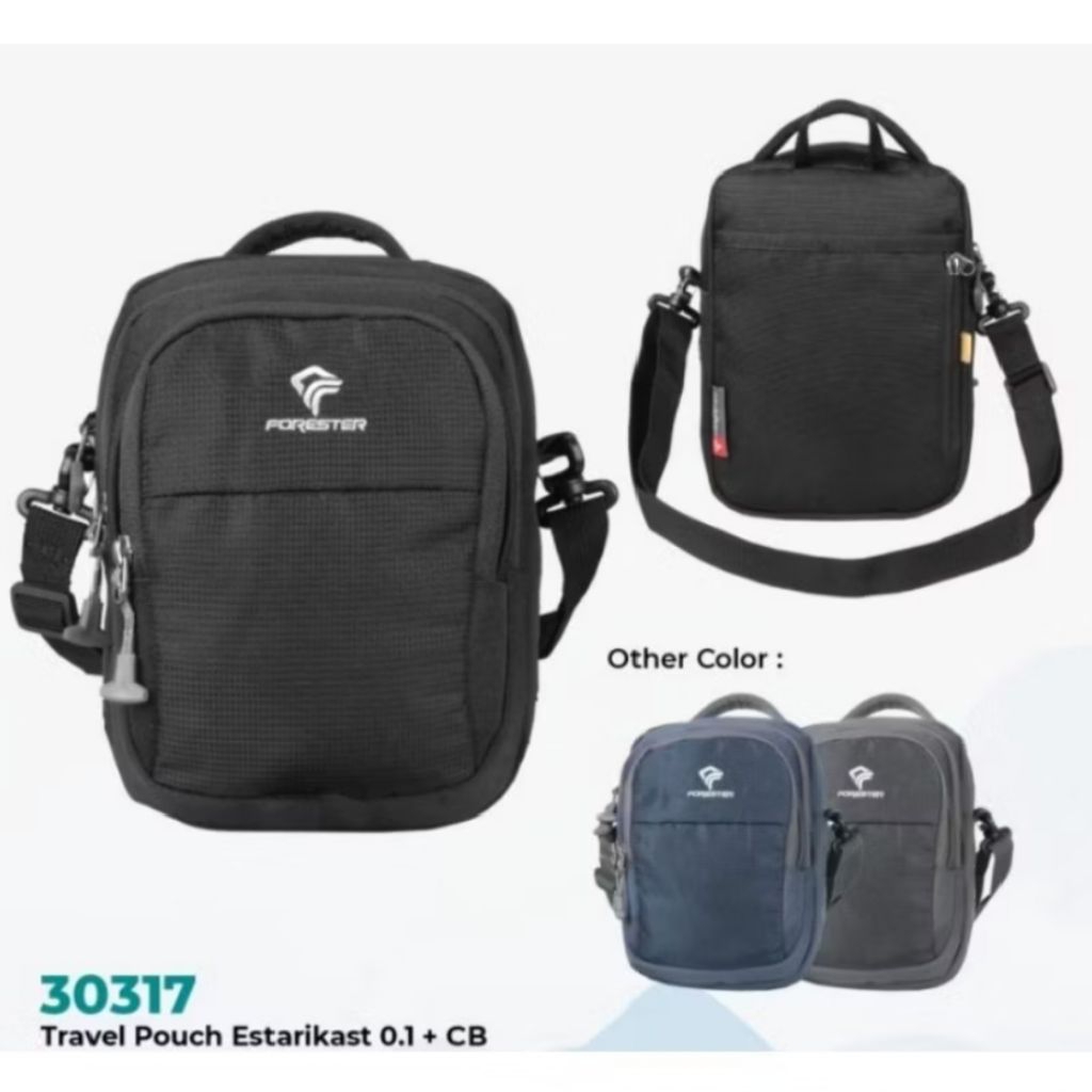 Forester 30317 ESTARIKAST - Tas selempang Travel Pouch Forester Estarikast Cb