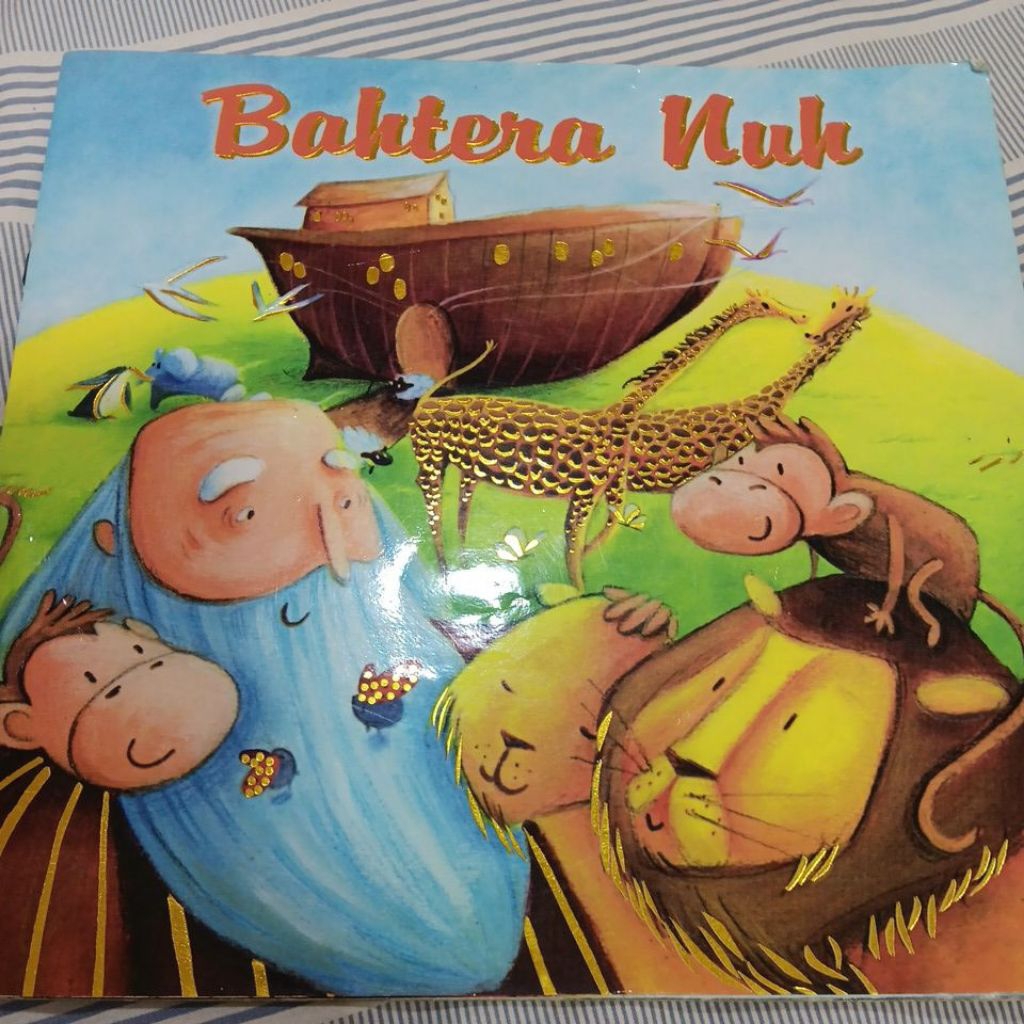 Buku cerita Bahtera Nuh