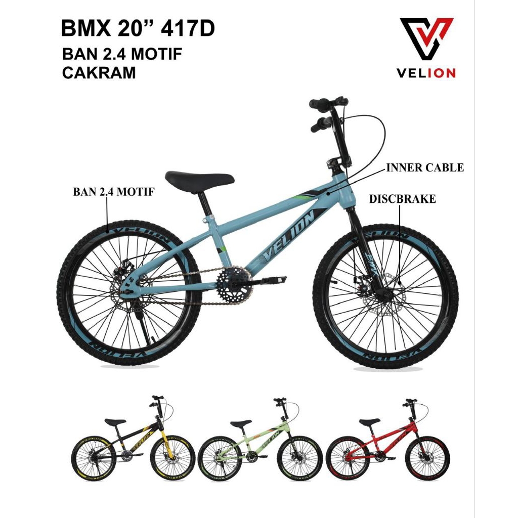 Sepeda BMX Velion 20"