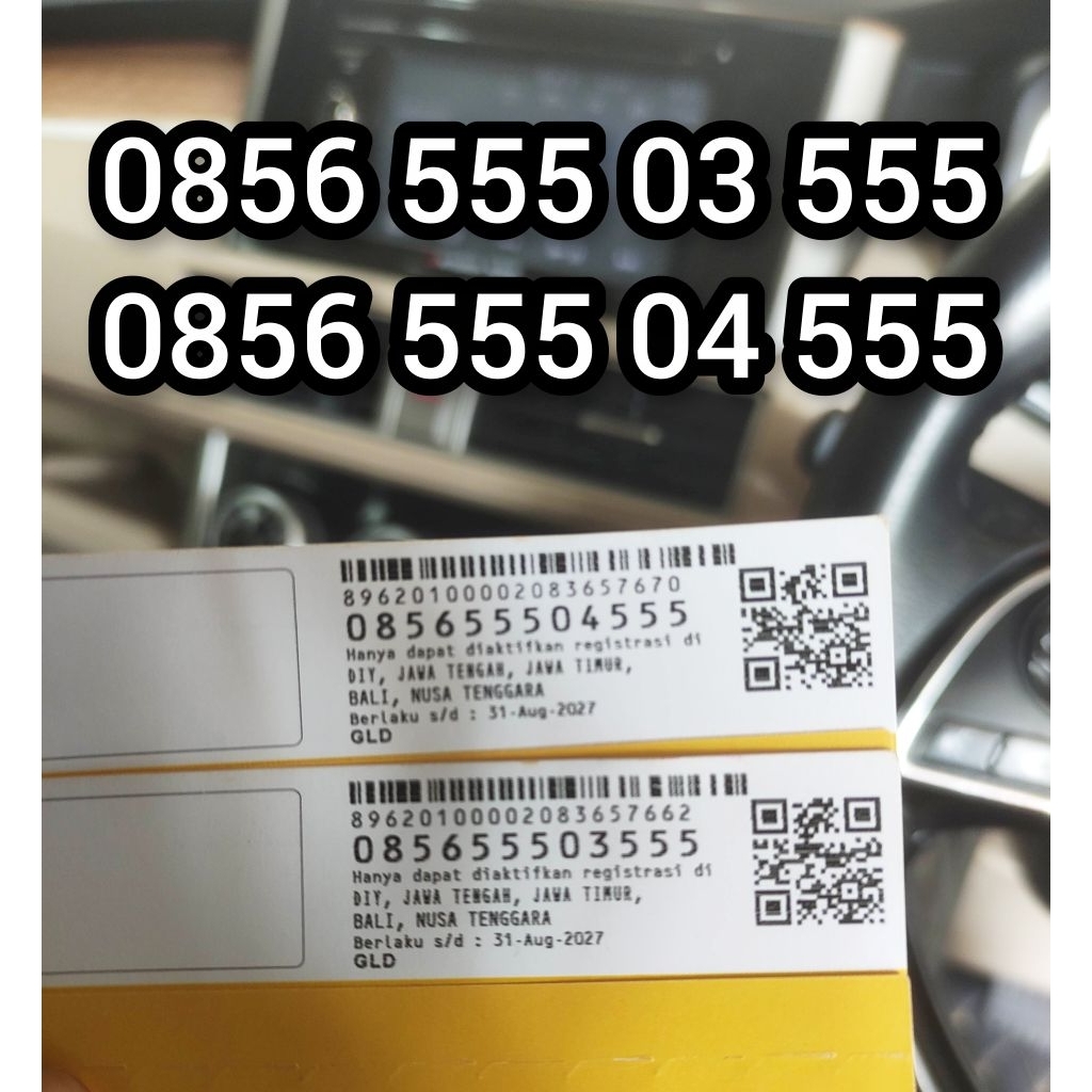 No Indosat Cantik Couple
