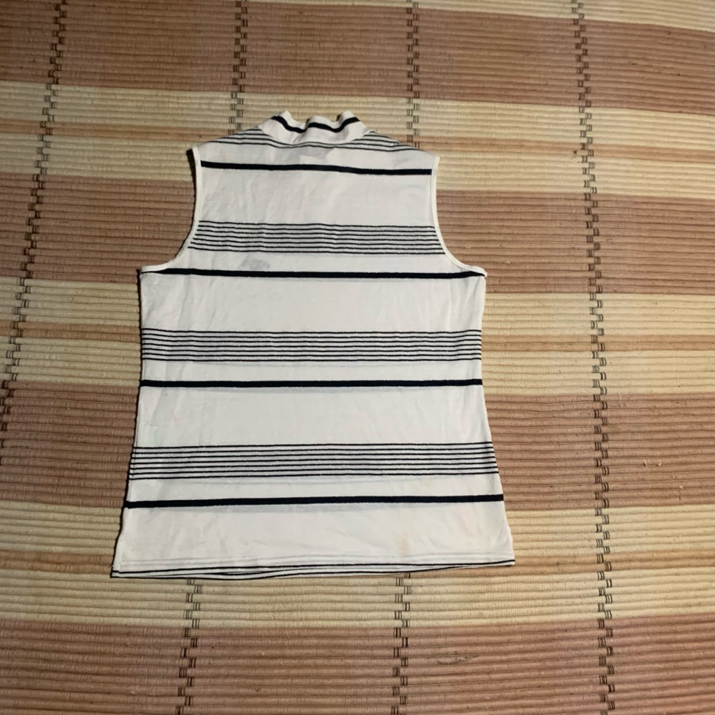 Vest Rompi Sleeveless  JANDIRO GOLF White Preloved
