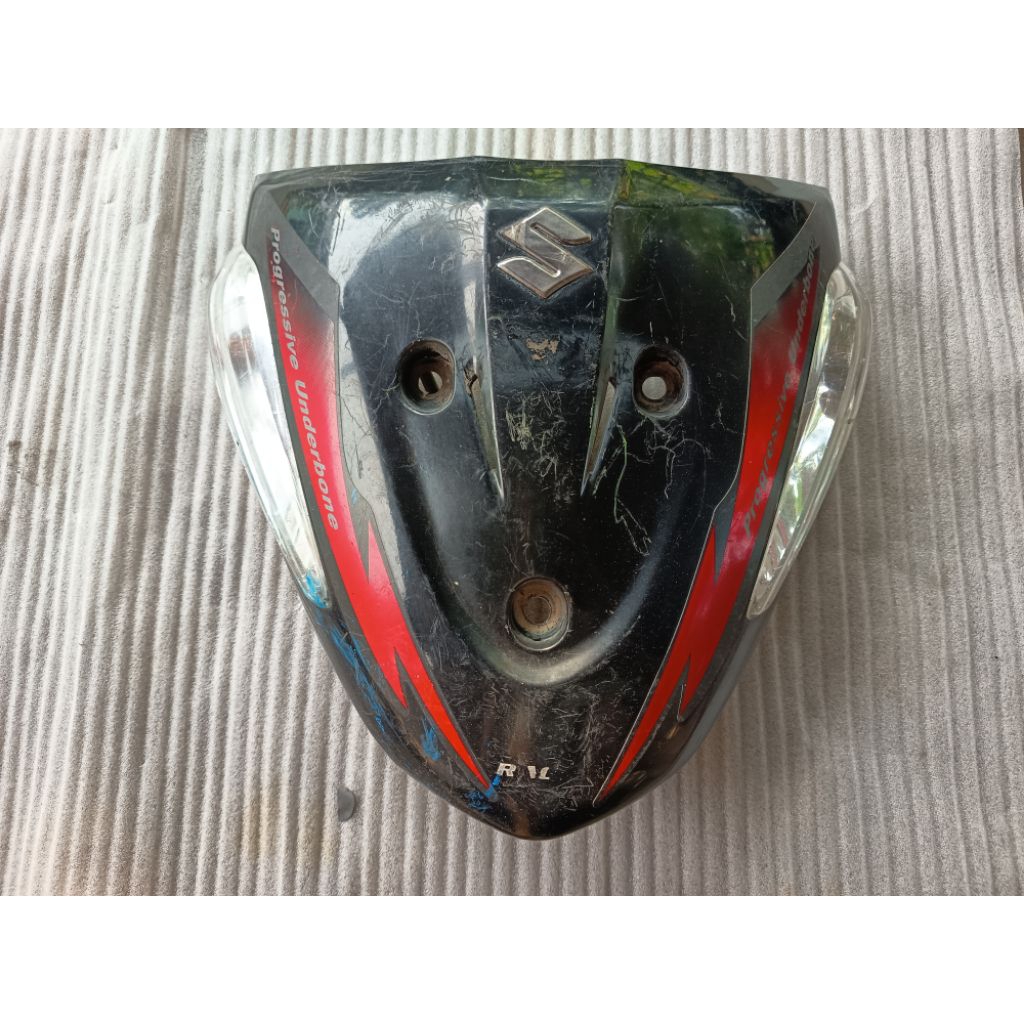 panel dasi cover dasi tameng dasi Suzuki smash new110
