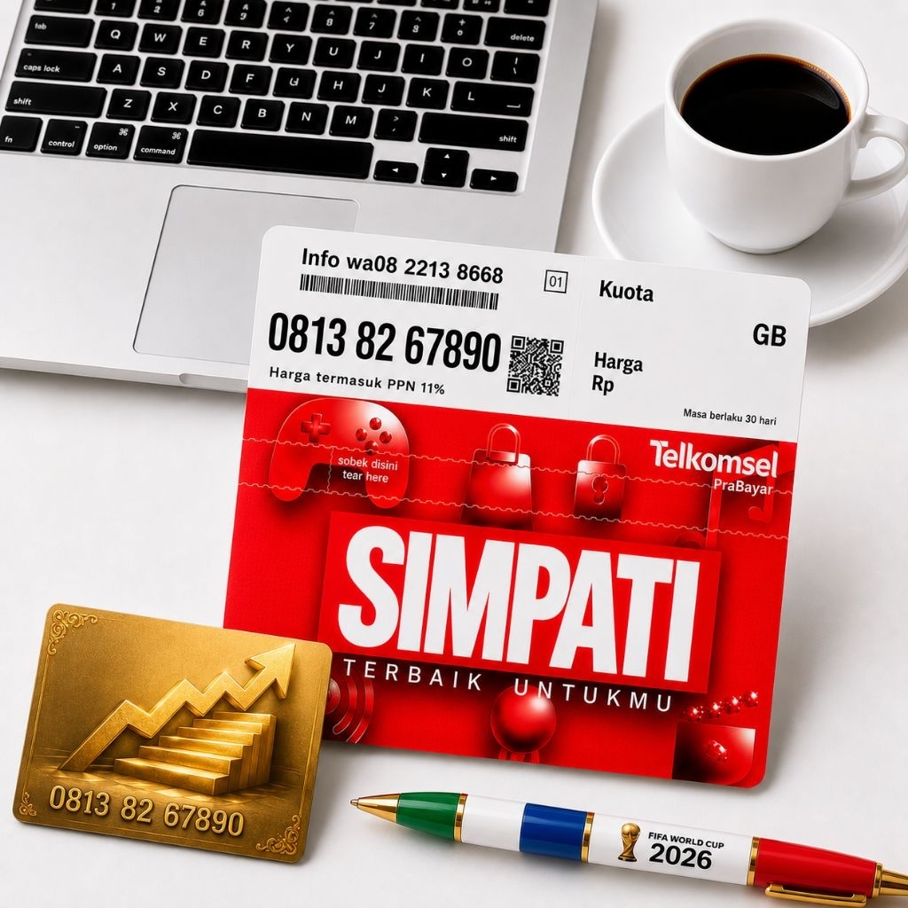 O813 82 6789 O Kartu Perdana Telkomsel Prabayar SIMPATI 11 Digit Angka Nomor Cantik Rapi Support Jar