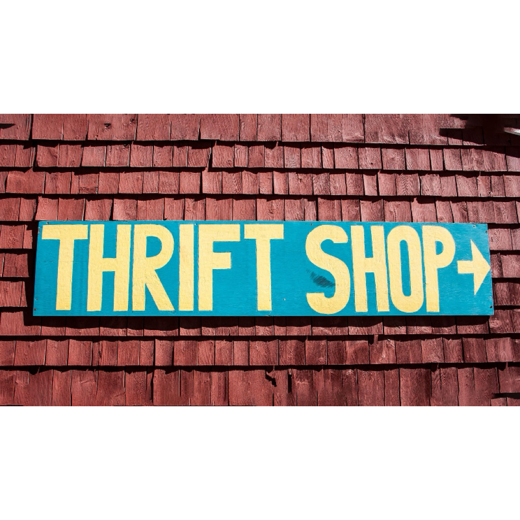 thrifting