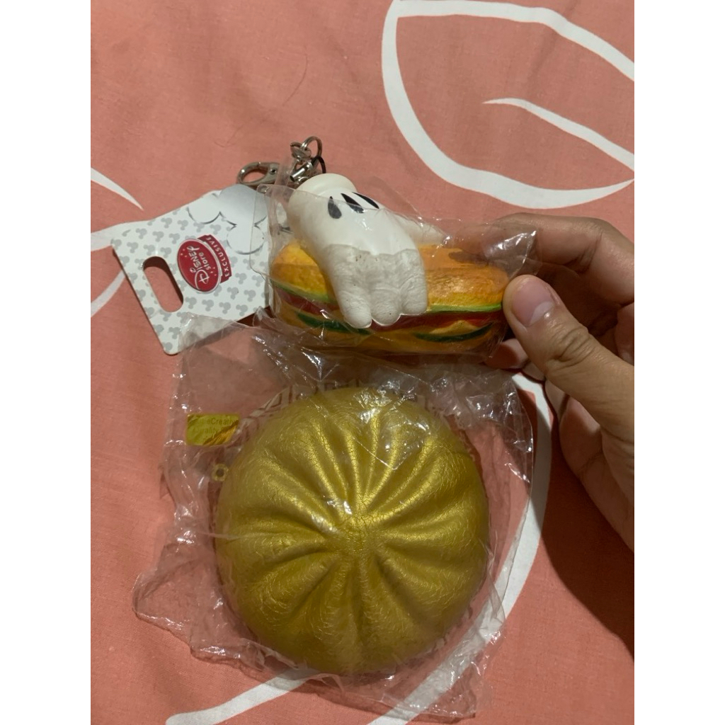 Take all squishy 250k ( RARE Disney and Cutiecreative licensed squishy)