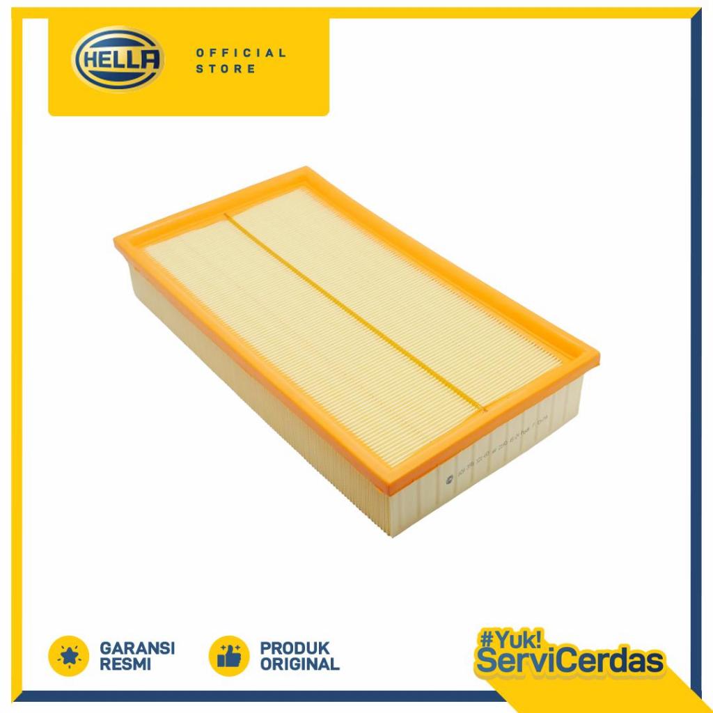 Filter Udara Mercedes Benz W210 M111 - Air Filter Hella