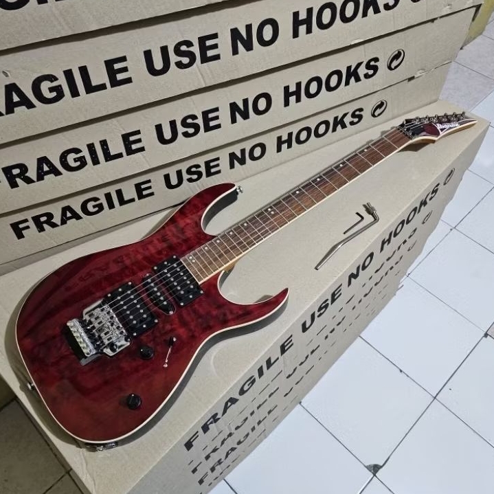 Gitar ibanez premium updown PU GNB korea mantap