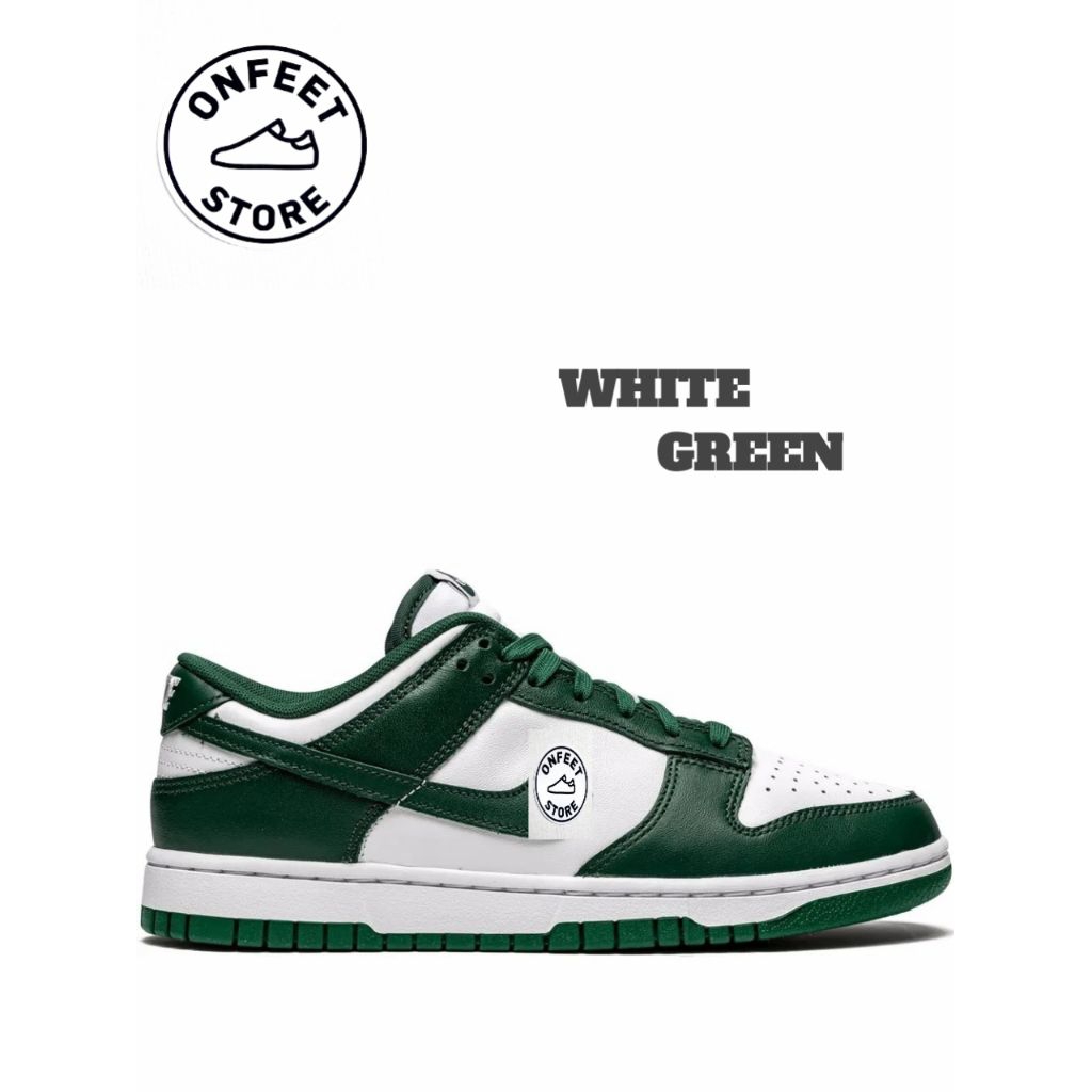 Sepatu Sb Dunk Low Team Green