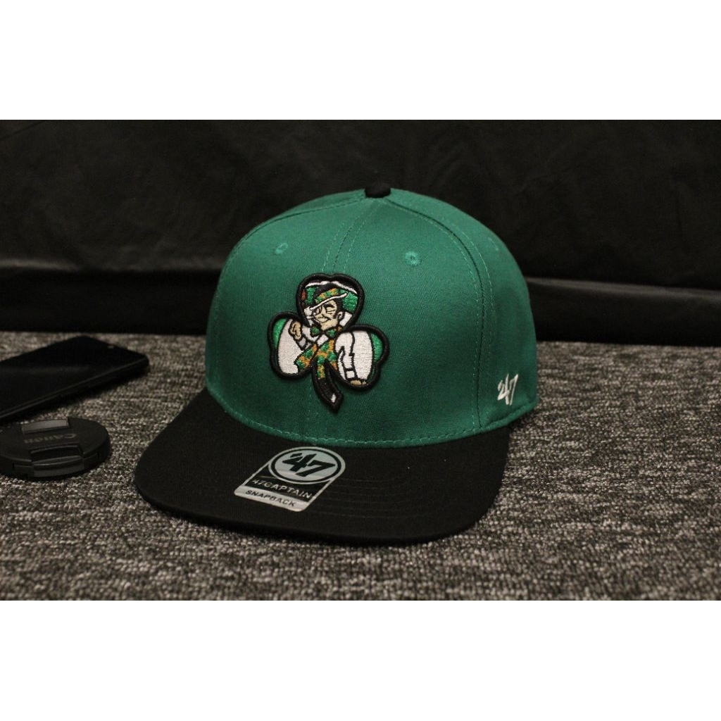 Topi Snapback Celtic Boston Import