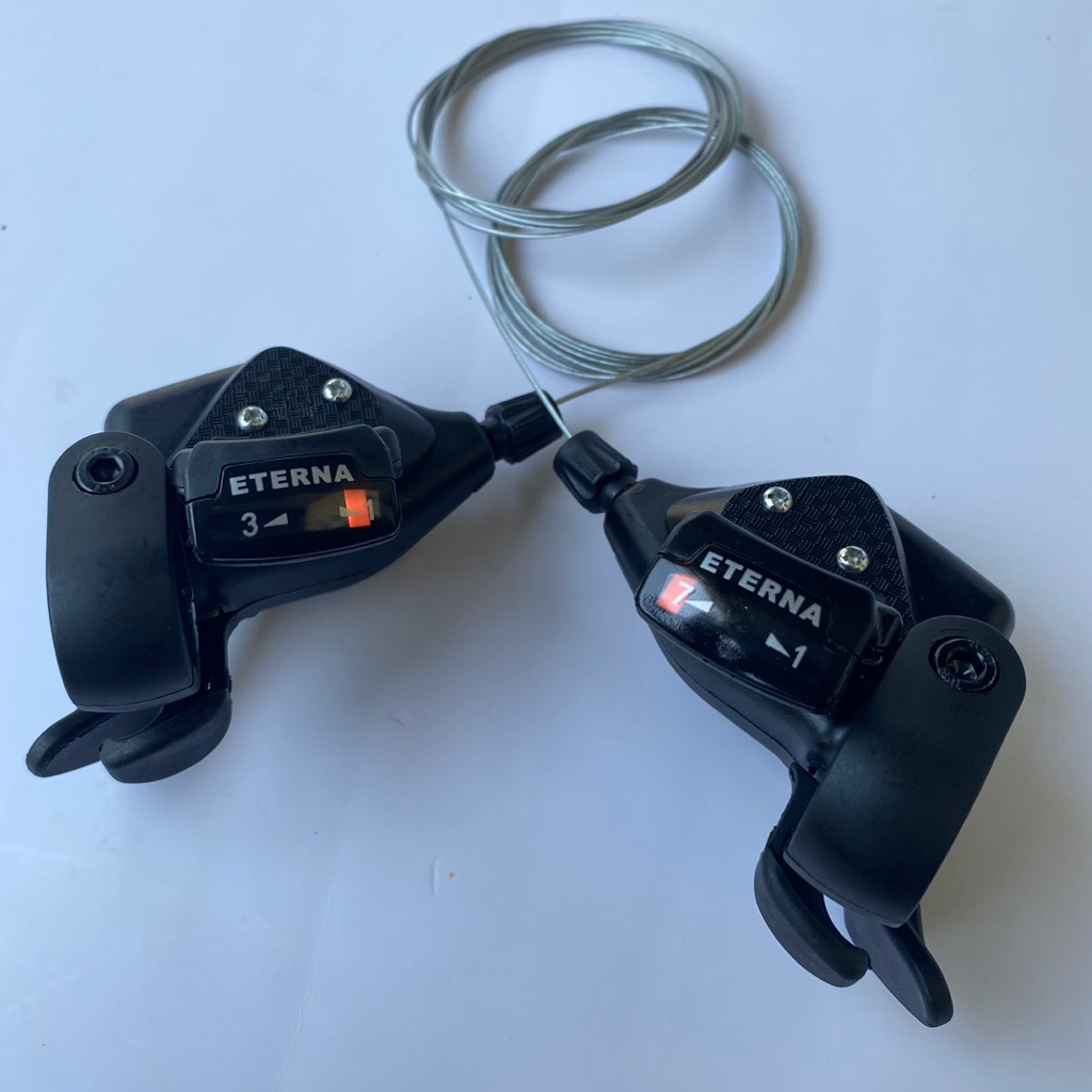 ETERNA SHIFTER 3 x 7 / SHIFTER JEMPOL 3 dan 7 / SHIFTER SEPEDA / ETERNA Sifter sepeda 7 speed model 