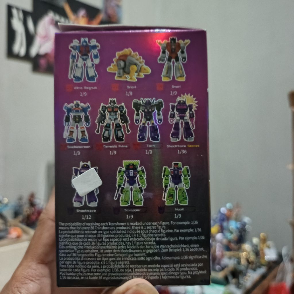 blokees transformers ofc Shockwave