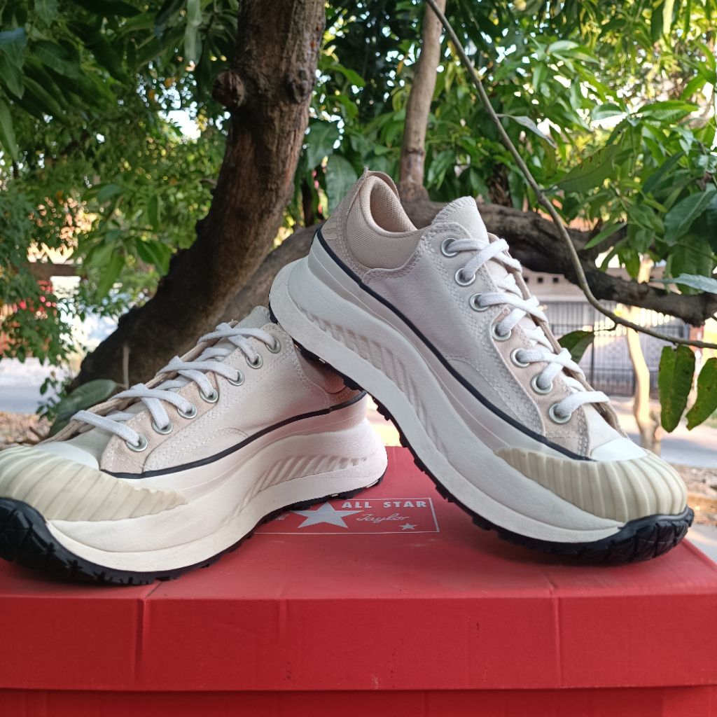 [NU.YA STORE] Converse Chuck 70 AT-CX Low 'Natural Ivory' A08753C