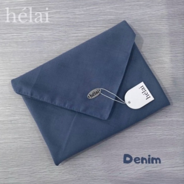 HELAI - HIJAB PREMIUM PARIS KATUN DENIM