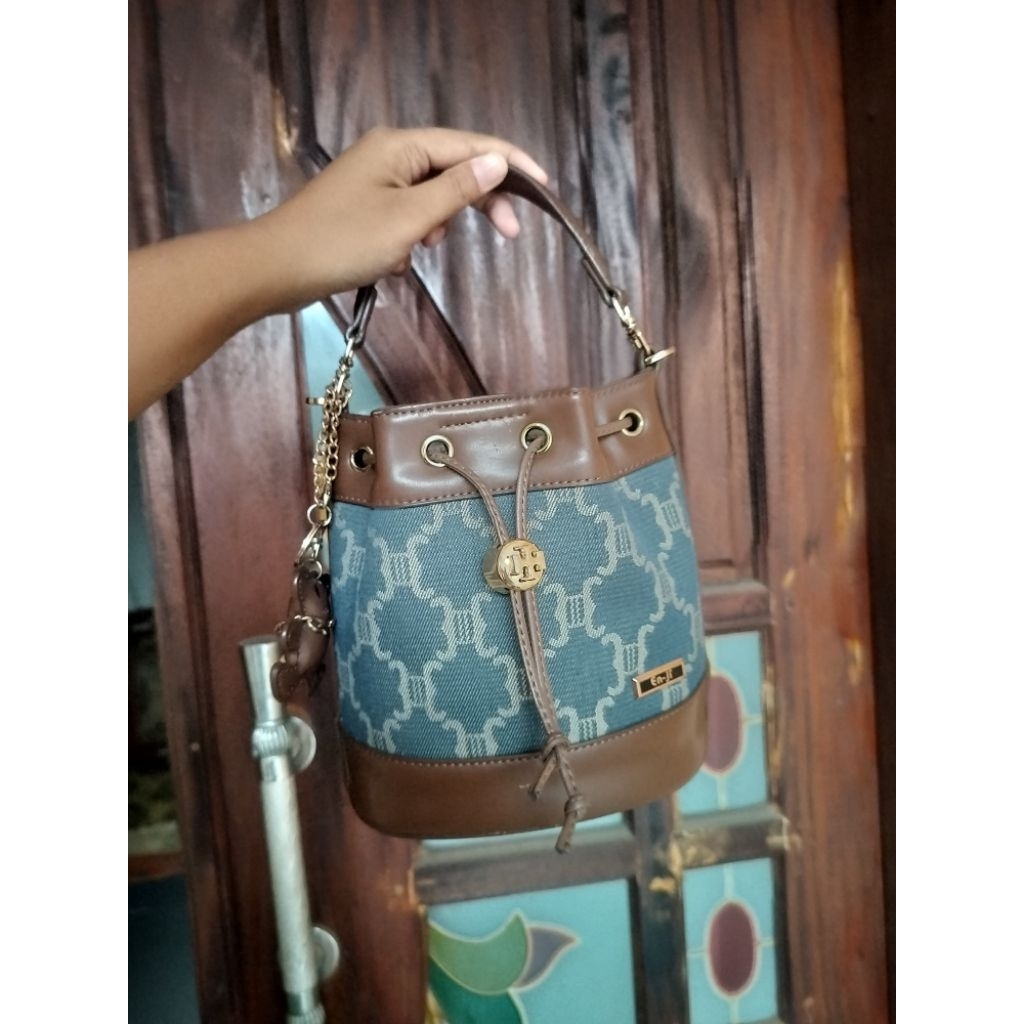 [PRELOVED] ENJI doona handbag