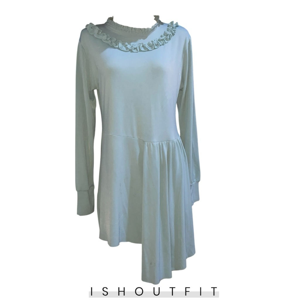 RUFFLE MINT SAGE