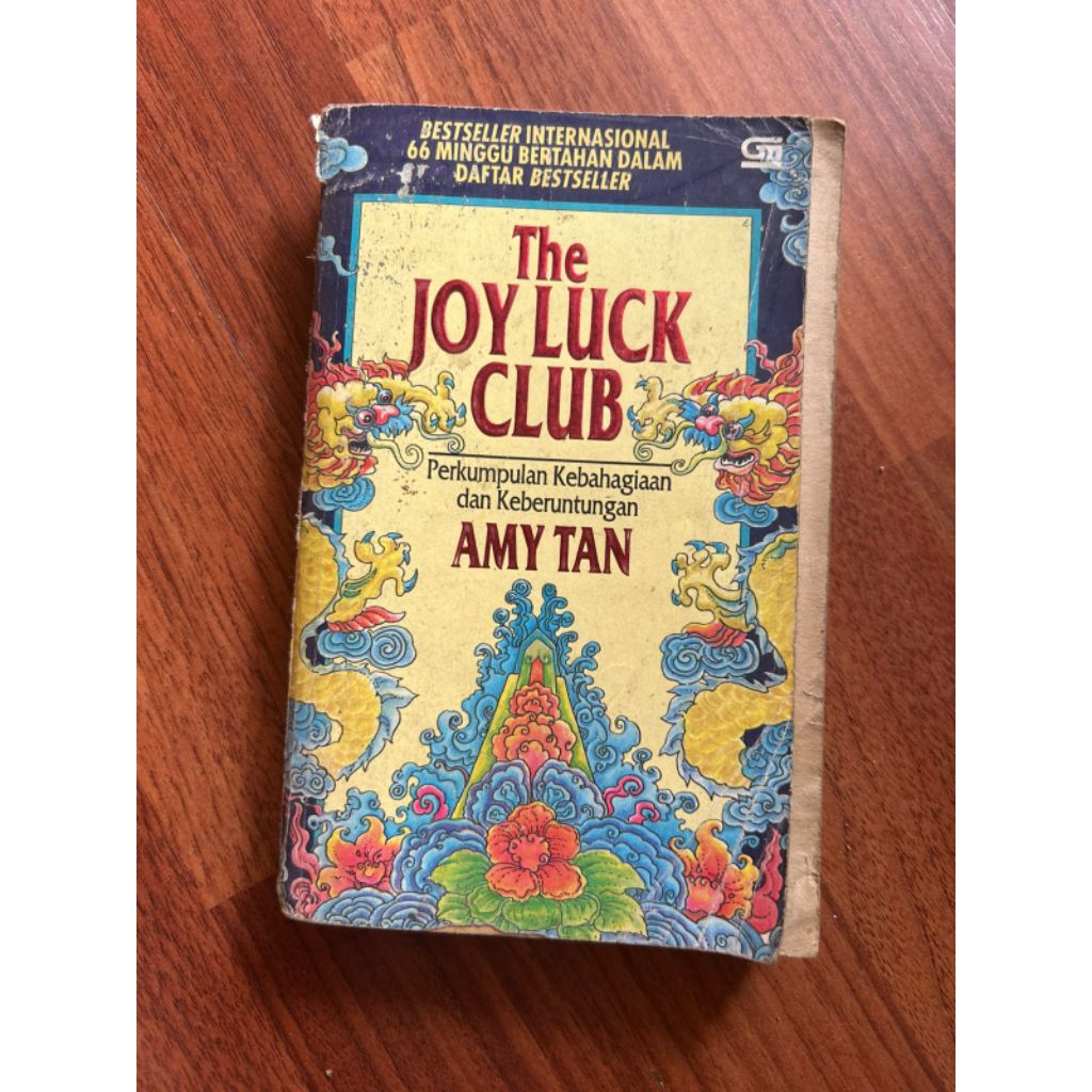 Buku the Joy luck club - Amy tan