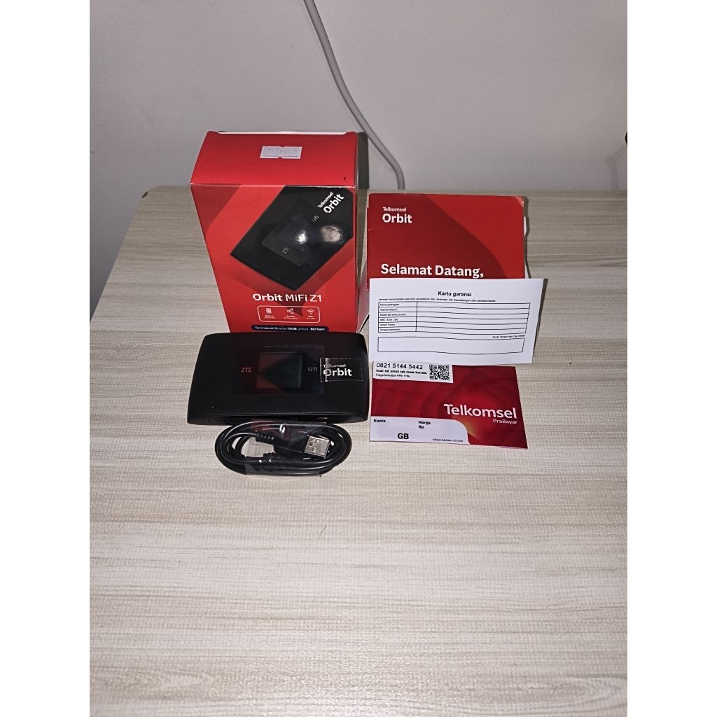 Telkomsel Orbit Z1 Baru Sebulan Pakai