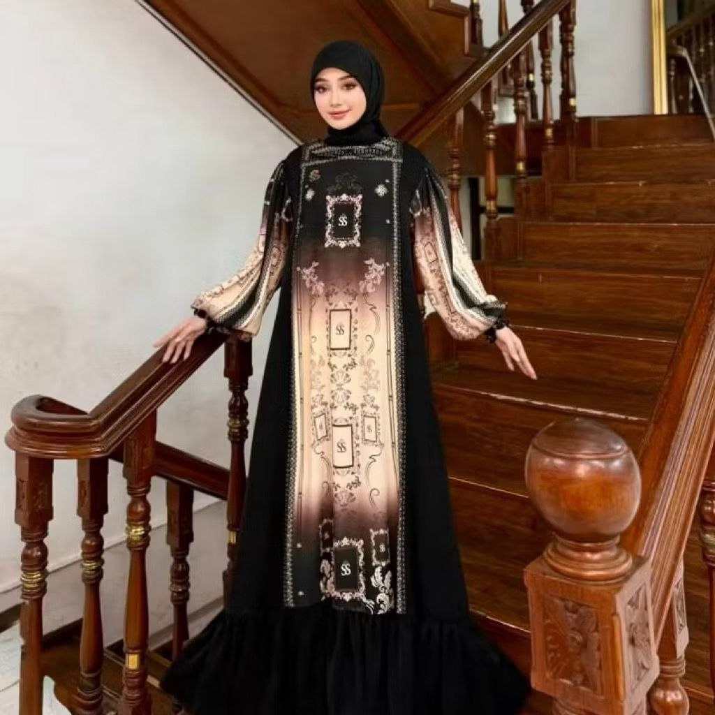 [NEW] GAMIS GRADASI SS PREMIUM TANPA HIJAB