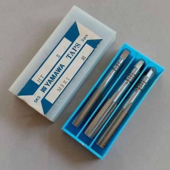 HandTap Mata Tap Set Original YAMAWA Japan M9×1 Baru