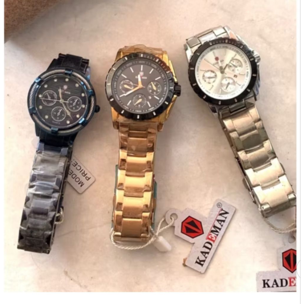 PROMO...Jam tangan pria wanita Kademan