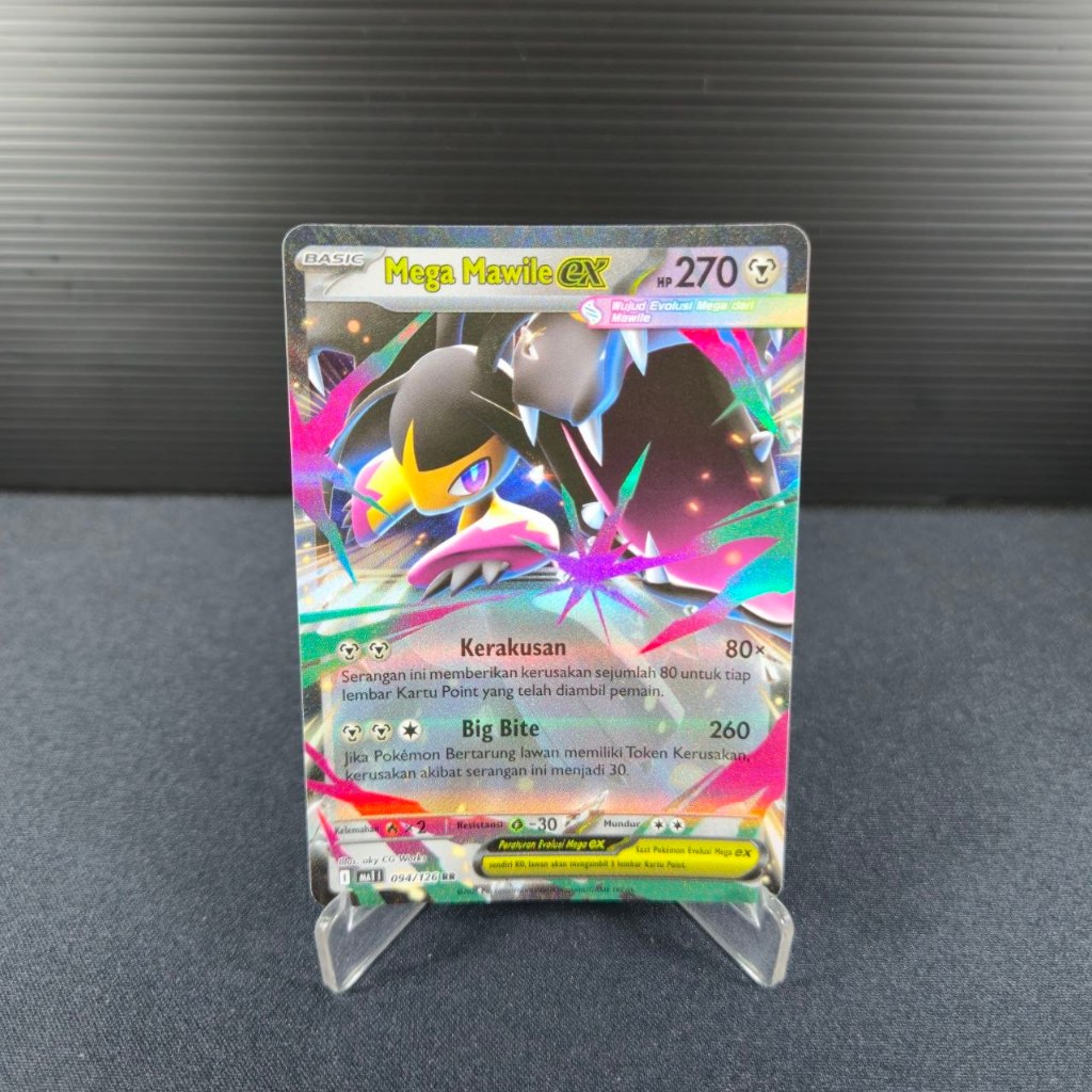 Mega Mawile EX RR 094/126 MA1
