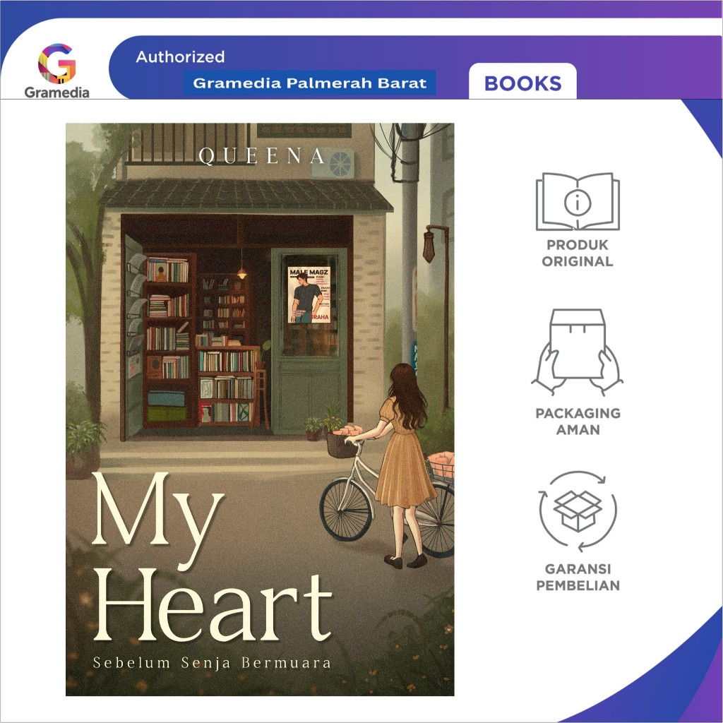 Novel My Heart: Sebelum Senja Bermuara (Queena)