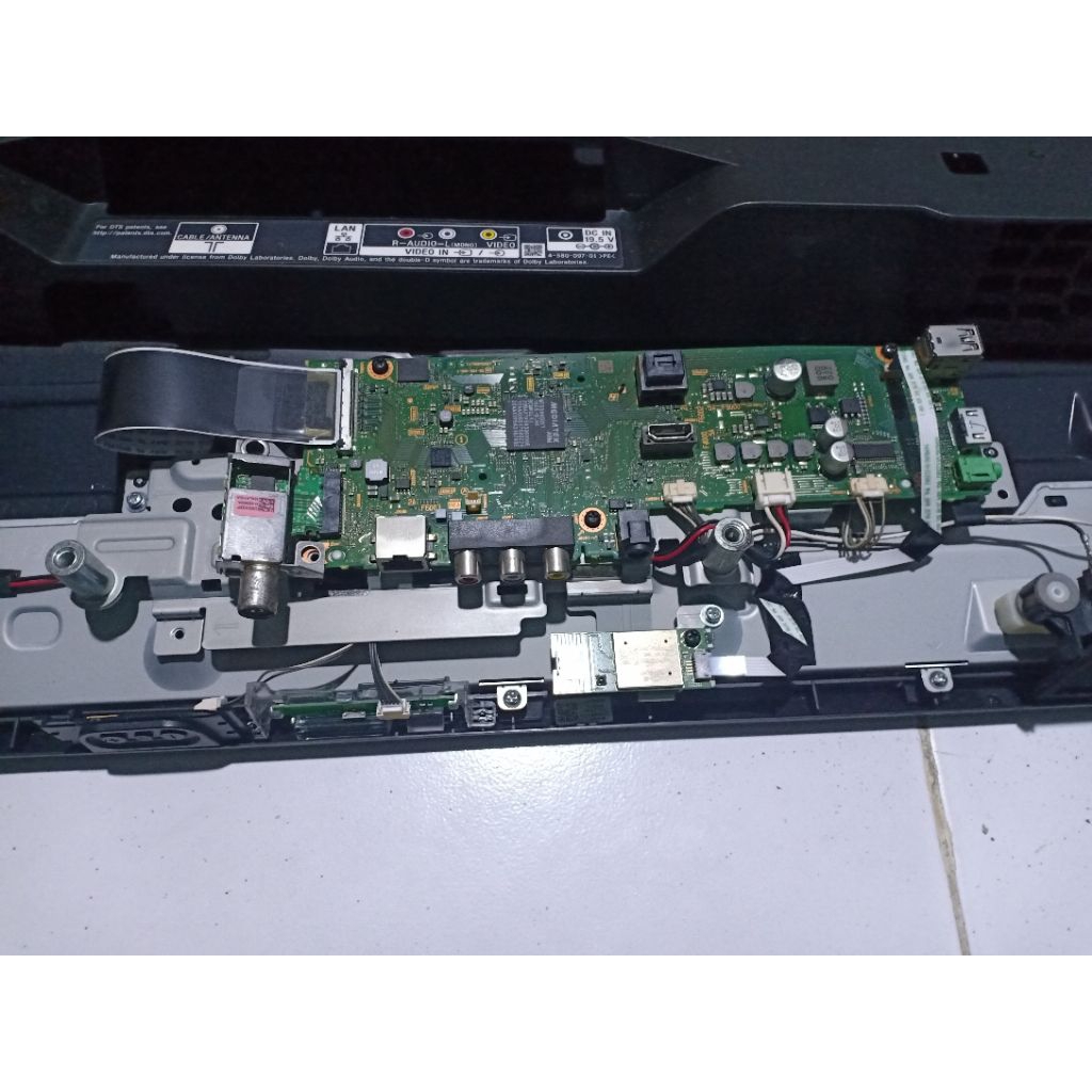mb tv sony 48W650D