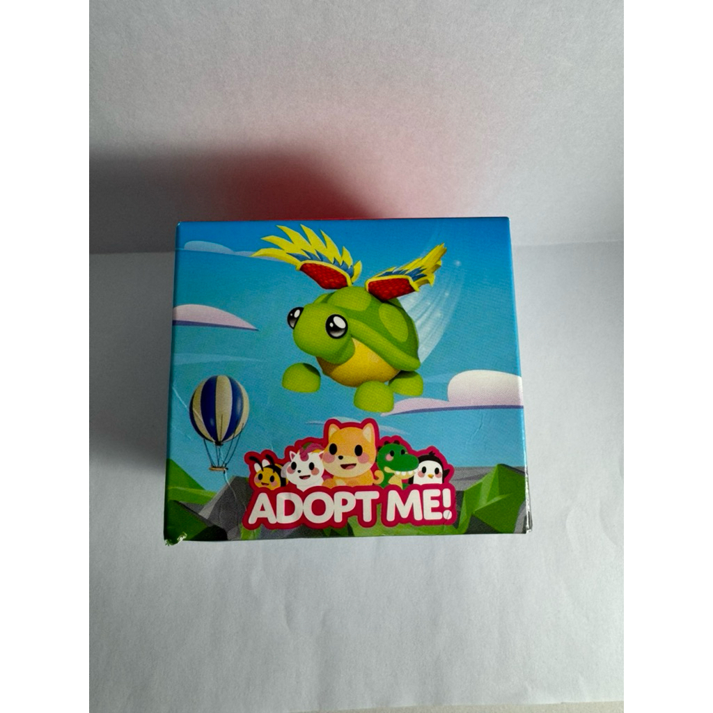 Roblox Adopt Me Happy Meal MCD Mcdonalds, Turtle , Kitaune, Flying Hamster