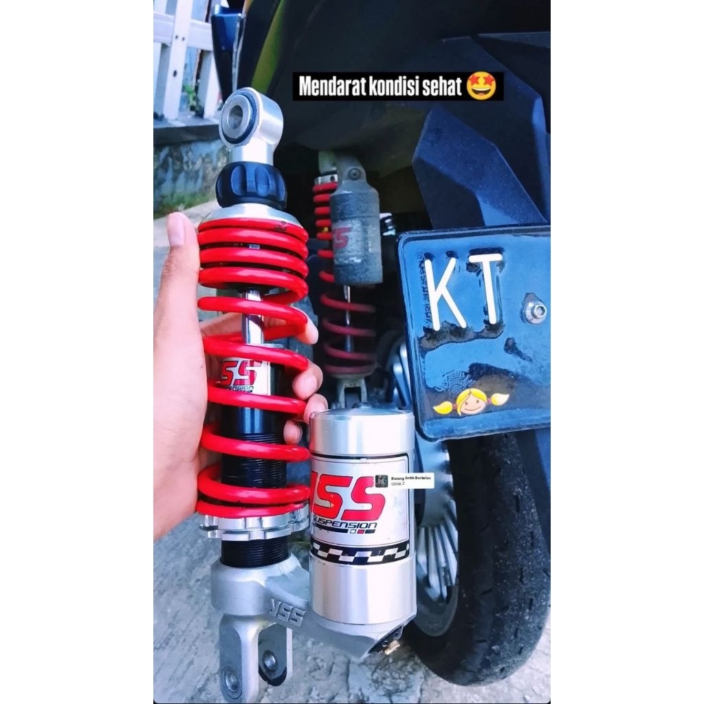 YSS TRCL DOUBLE CLICK TABUNG BAWAH
