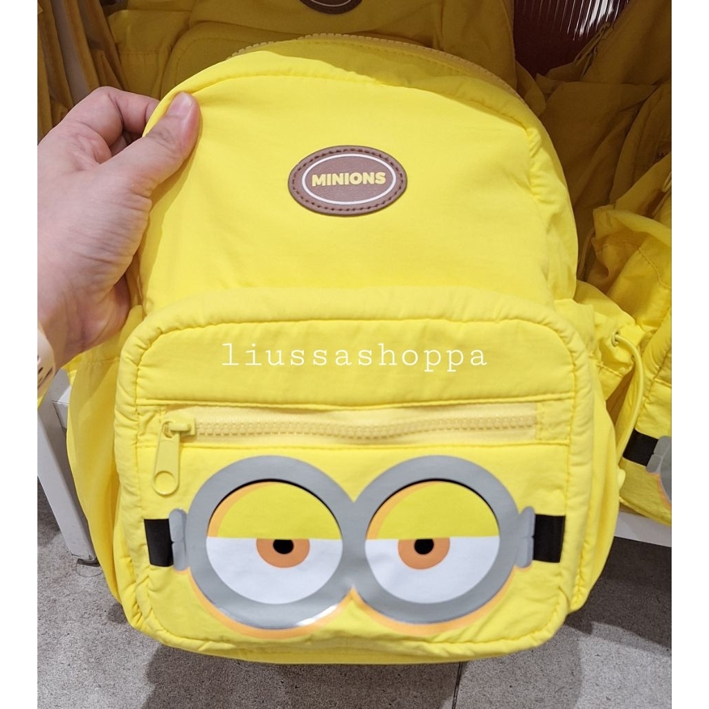 Tas Ransel Miniso - Minions Collection Backpack