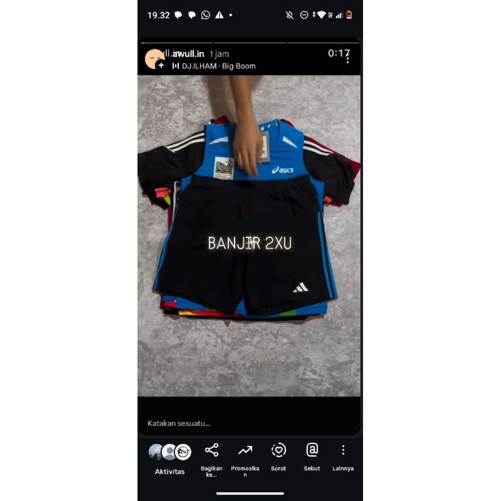 jersey asics