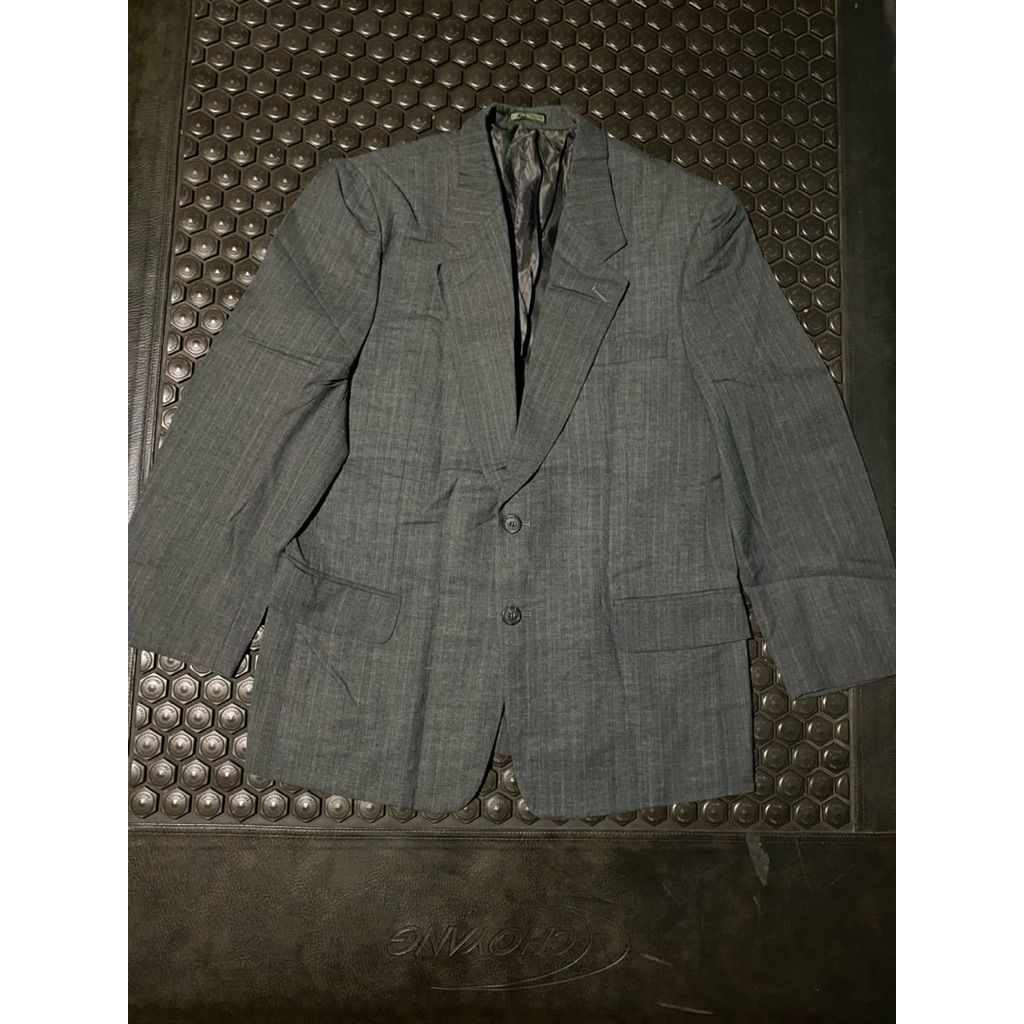 BLAZER JAS SUPER LUXURY LORO PIANA collab PAOLO GUCCI ABU TARTAN MEWAH BRANDED