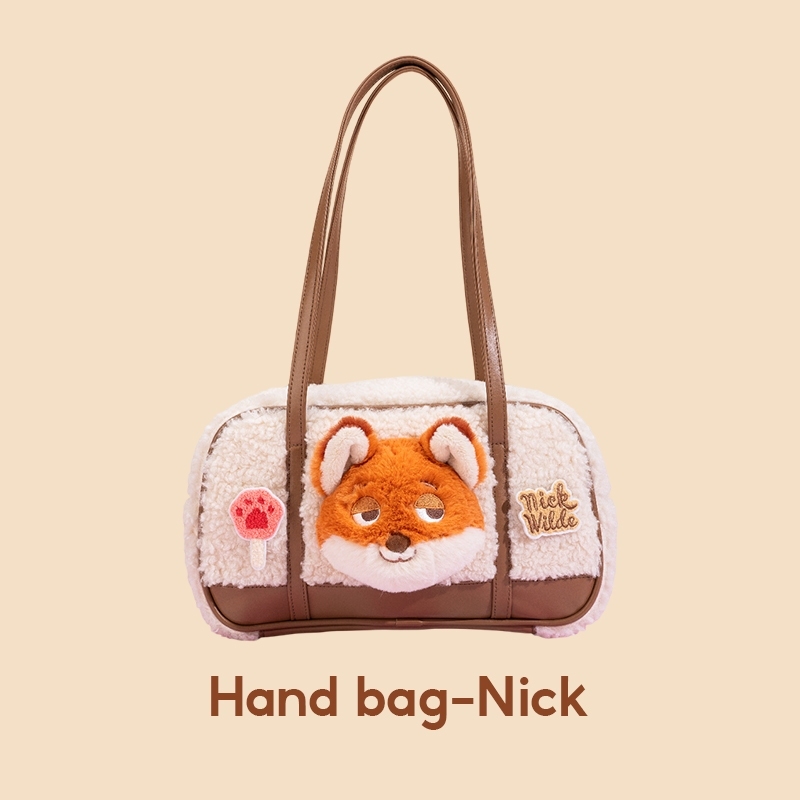 Egradable Disney Zootopia Shoulder Bag / Shoulder Bag Zootopia / Shoulder Bag Nick Wilde / Shoulder 