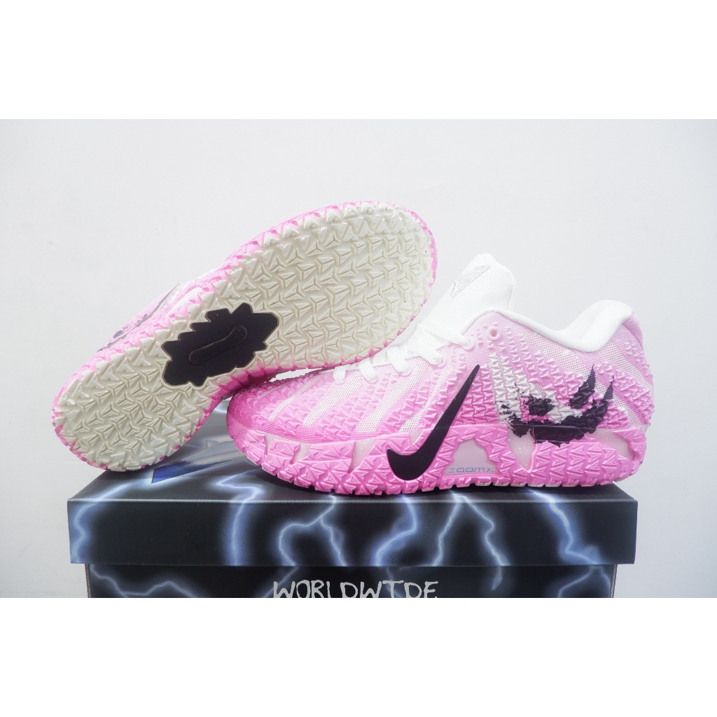 SEPATU BASKET JA 3 LOW HALLOWEEN PINK