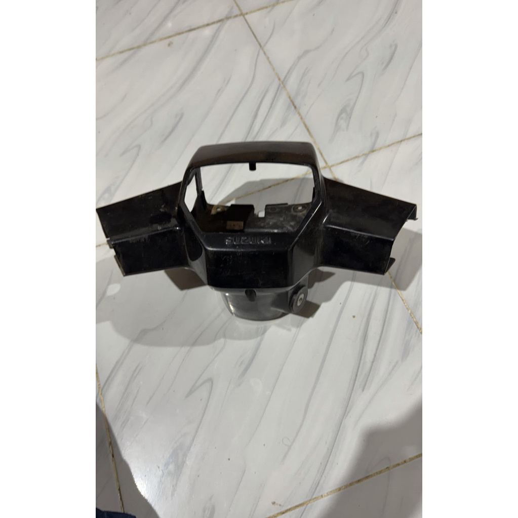 batok depan kepala depan rc 100 Suzuki rc bravo sprinter original