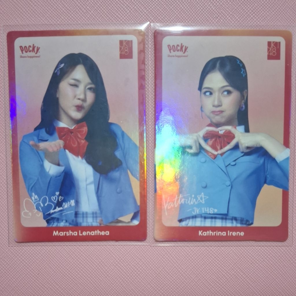 PC Pocky JKT48 Marsha & Kathrina Official